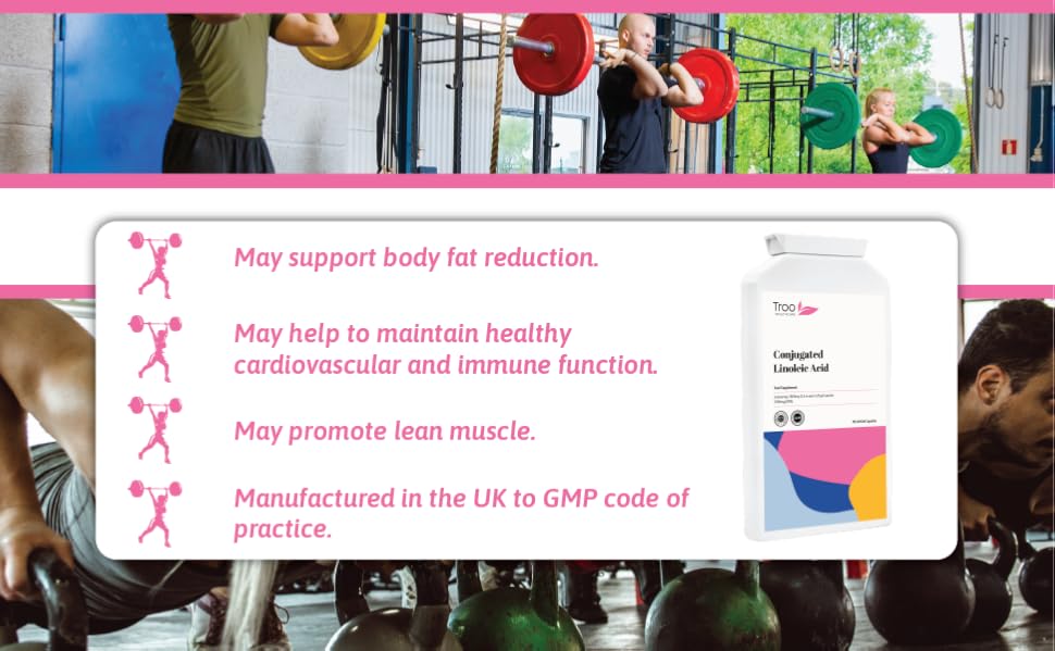 CLA Conjugated Linoleic Acid Supplement